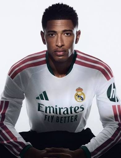 Real Madrid player jersey